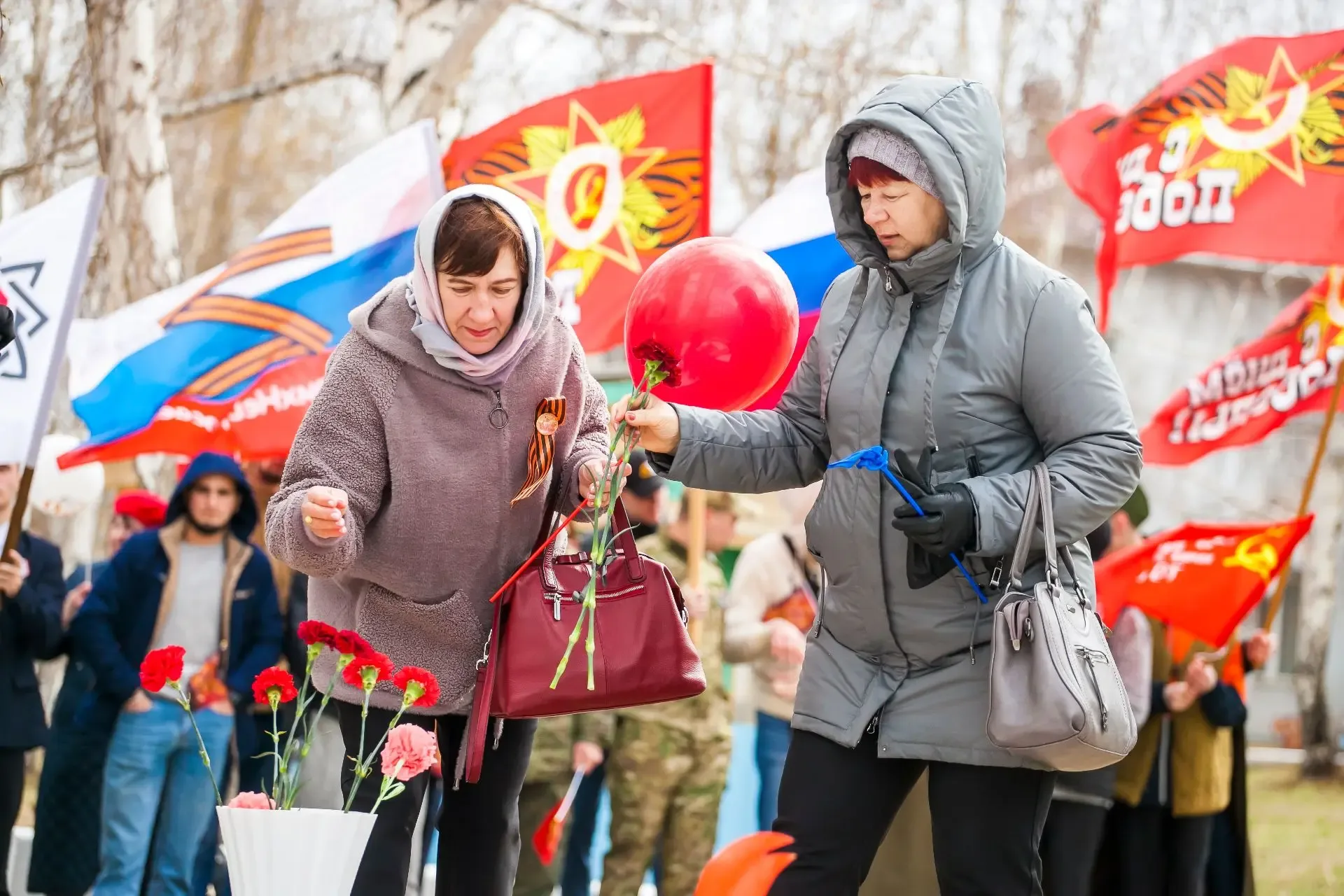 Аллея Славы в "Ростке" - живой урок истории и гордости  🎖Четыре года назад в Братском Центре Социаль