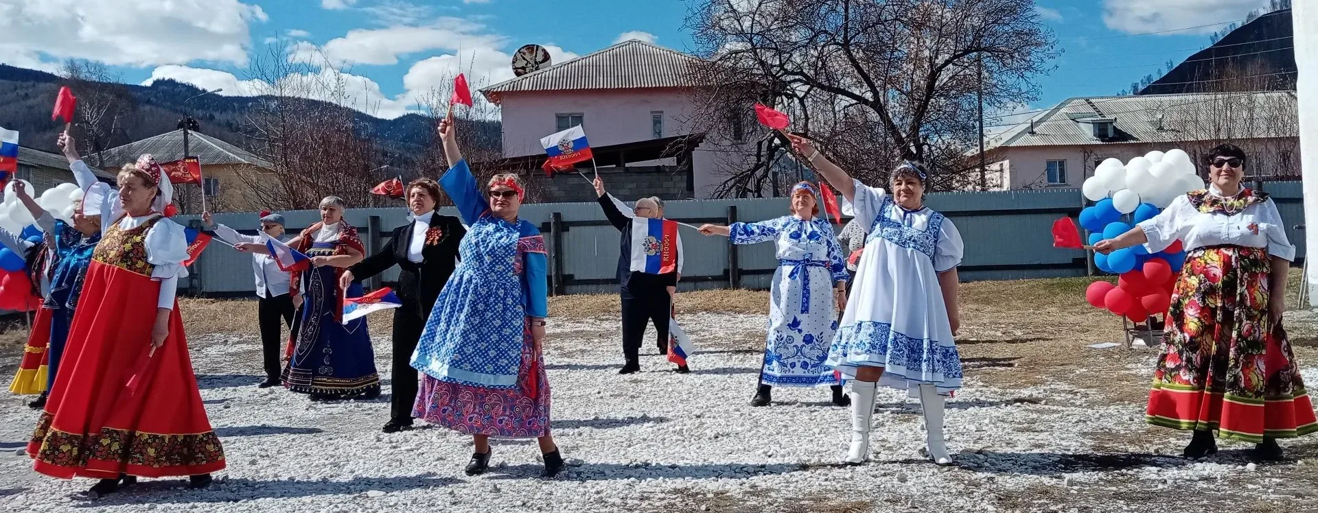 #год_единства_народов_России #активное_долголетие #нацпроект_Семья   Россия — наш общий дом: душевны