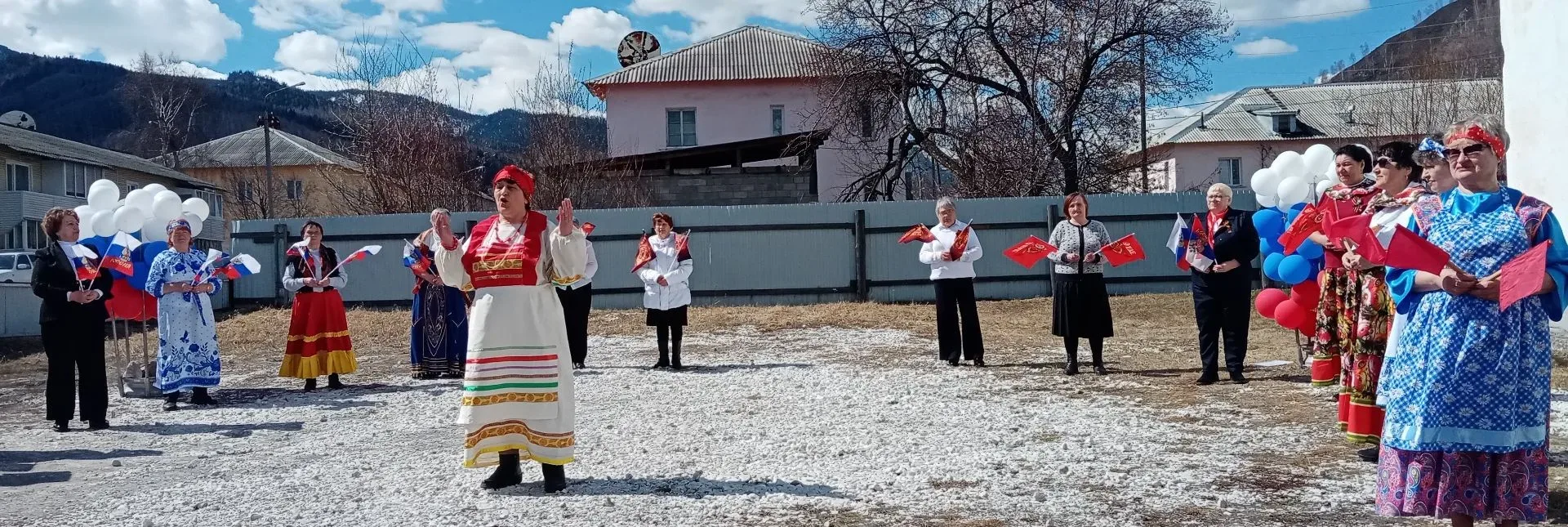 #год_единства_народов_России #активное_долголетие #нацпроект_Семья   Россия — наш общий дом: душевны