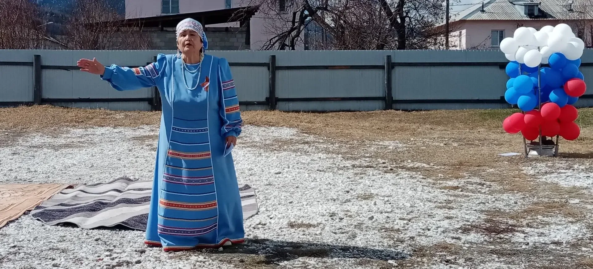#год_единства_народов_России #активное_долголетие #нацпроект_Семья   Россия — наш общий дом: душевны
