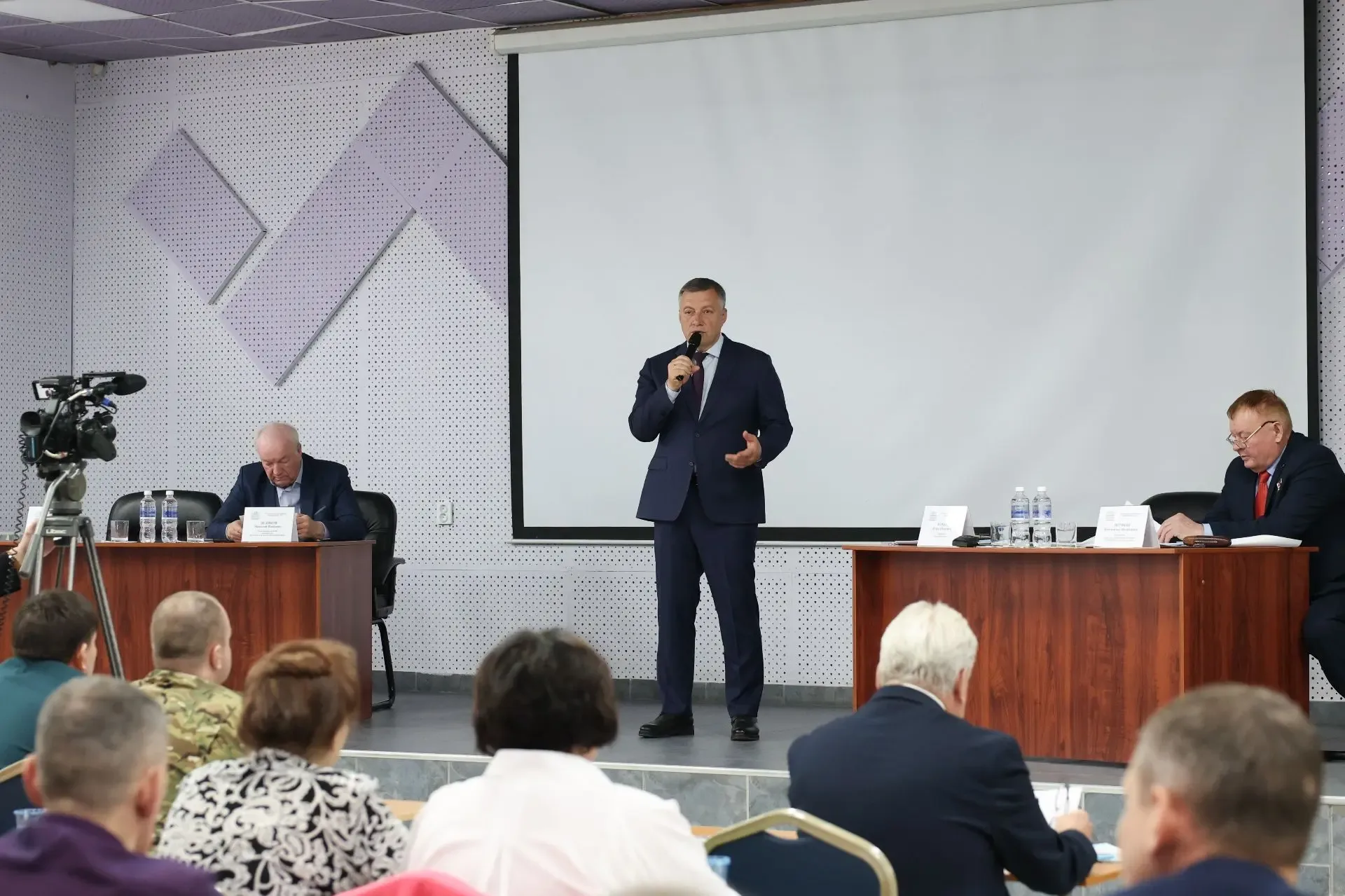 Из личного блога министра Владимира Родионова  Сегодня вместе с заместителем министра Светланой Викт