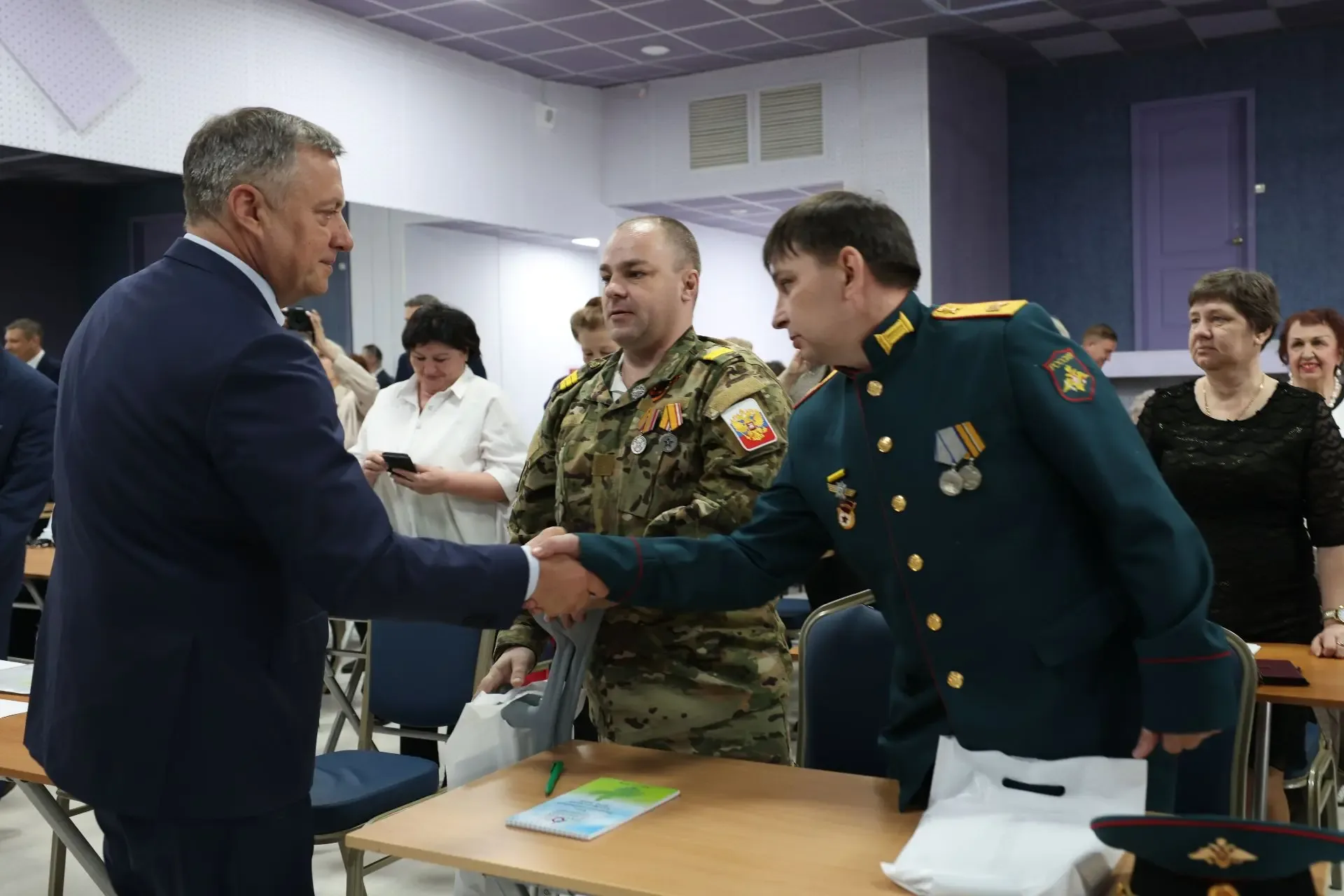 Из личного блога министра Владимира Родионова  Сегодня вместе с заместителем министра Светланой Викт