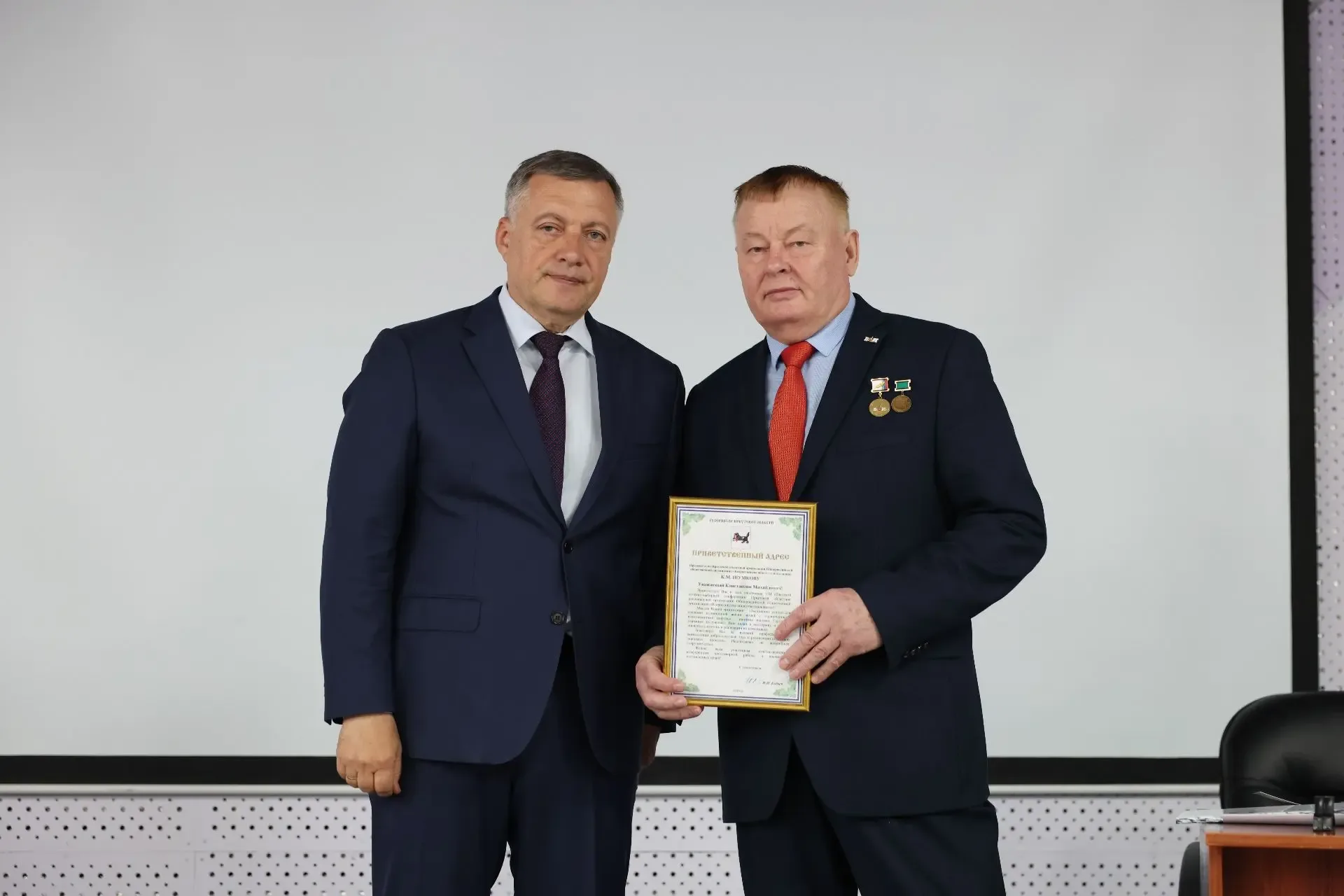 Из личного блога министра Владимира Родионова  Сегодня вместе с заместителем министра Светланой Викт