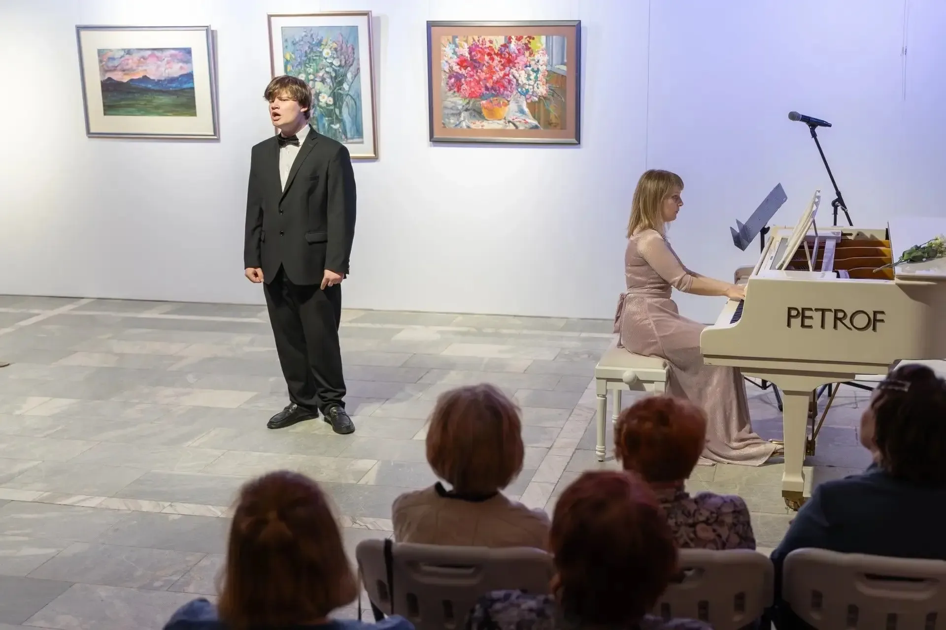 «Поющий музей»: вечер, вдохновлённый музами  В День музы и вдохновения проект «Поющий музей» подарил