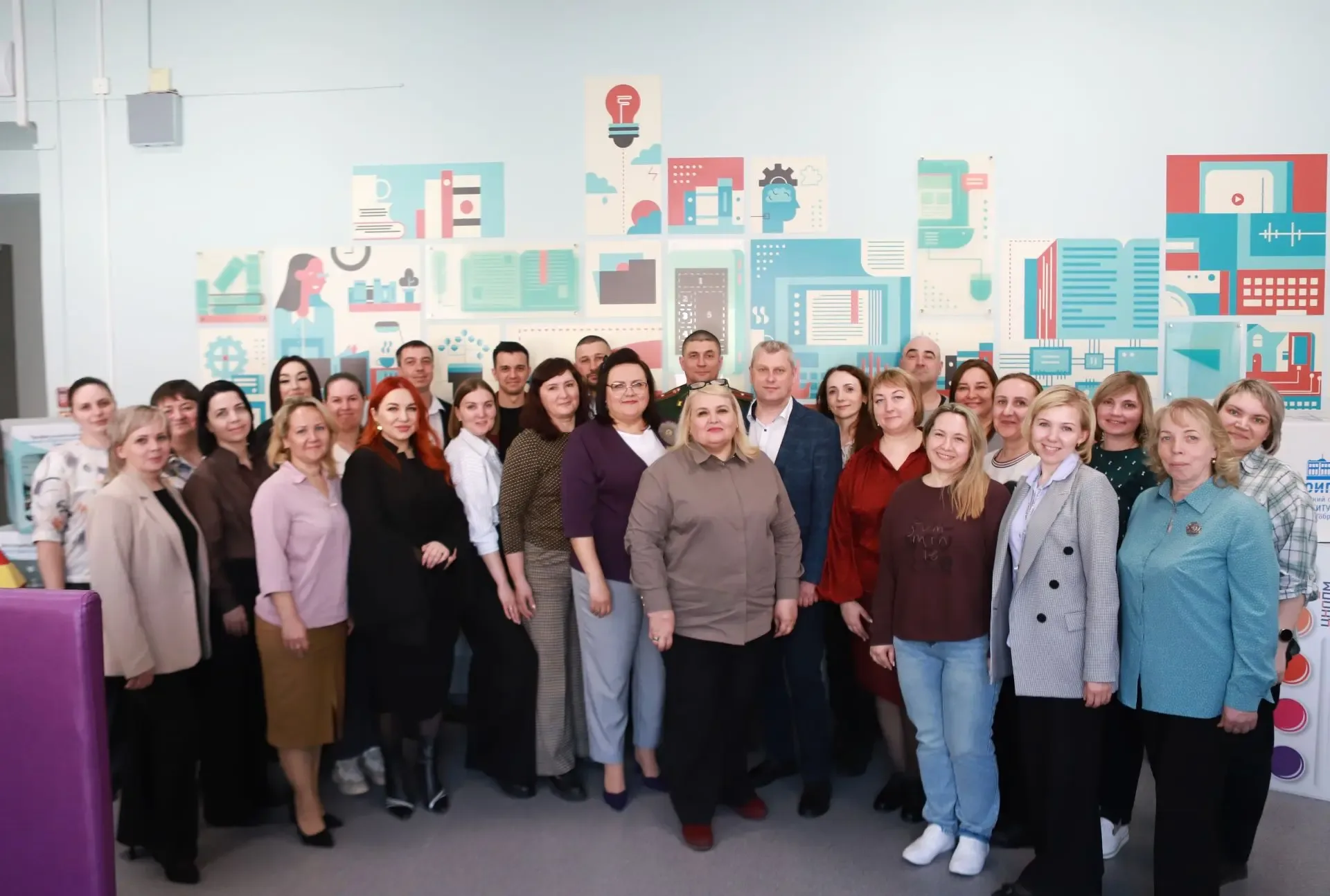 🚀 Старт дан: в ТОИПКРО открылась «Школа молодого руководителя» В Томском областном институте повышен