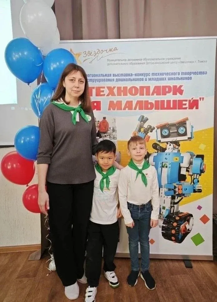 Как томский воспитатель попала в федеральный банк методик?  Ольга Вахитова из детского сада № 93 г. 