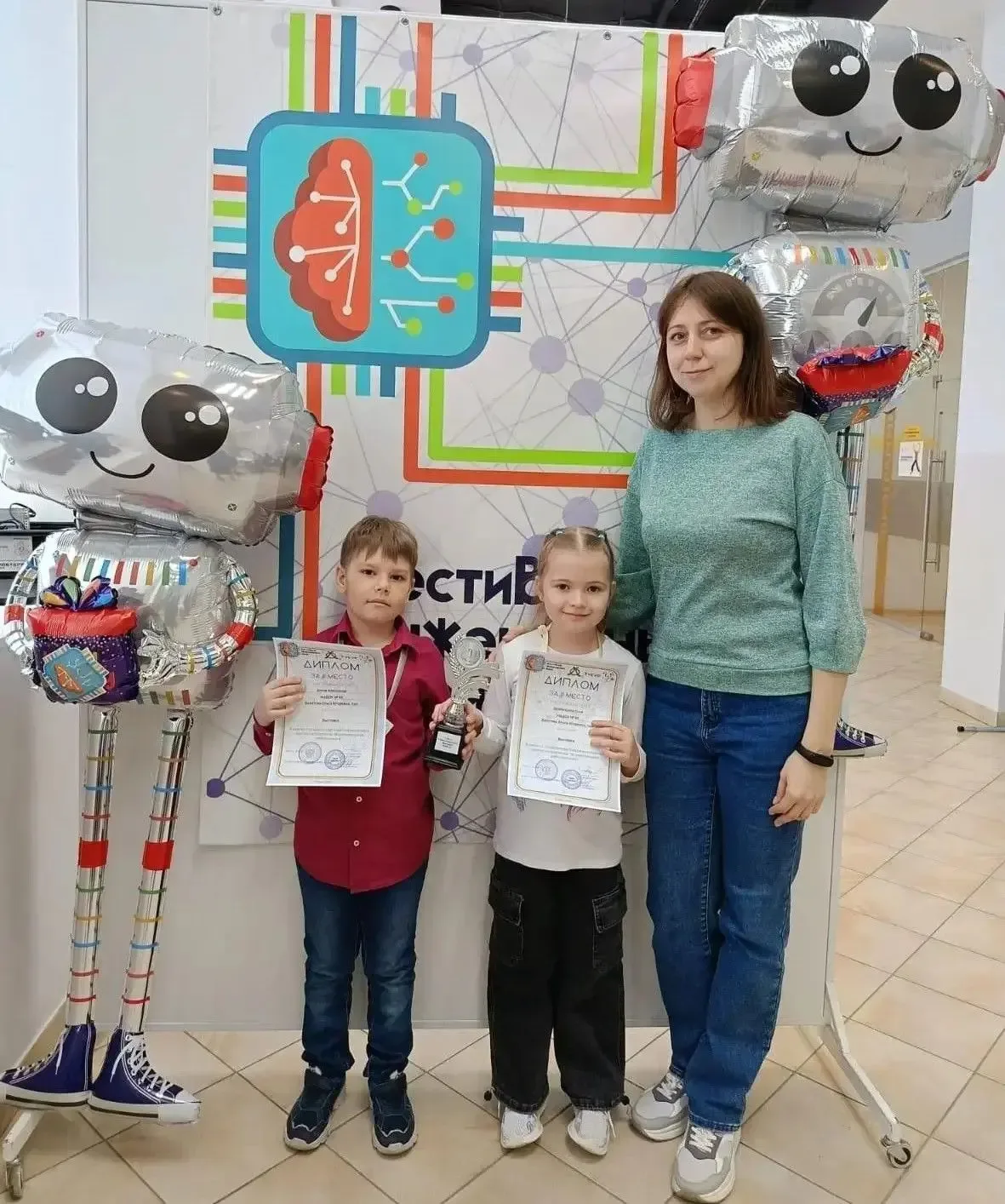 Как томский воспитатель попала в федеральный банк методик?  Ольга Вахитова из детского сада № 93 г. 