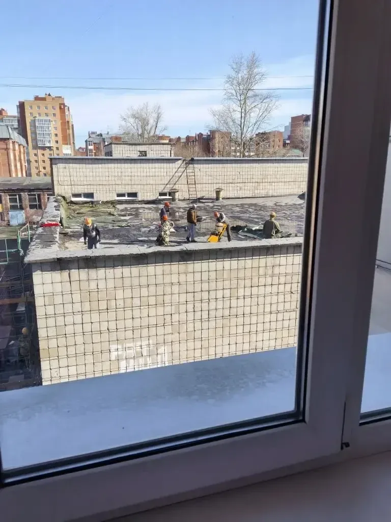 📌 В ТТИТ обновляют спортивный зал: создают современное пространство для занятий  В Томском техникуме