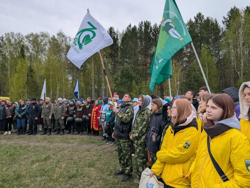 🌱 200 школьников и студентов — и конкурс, где экология превращается в действие  Региональный «Эковол