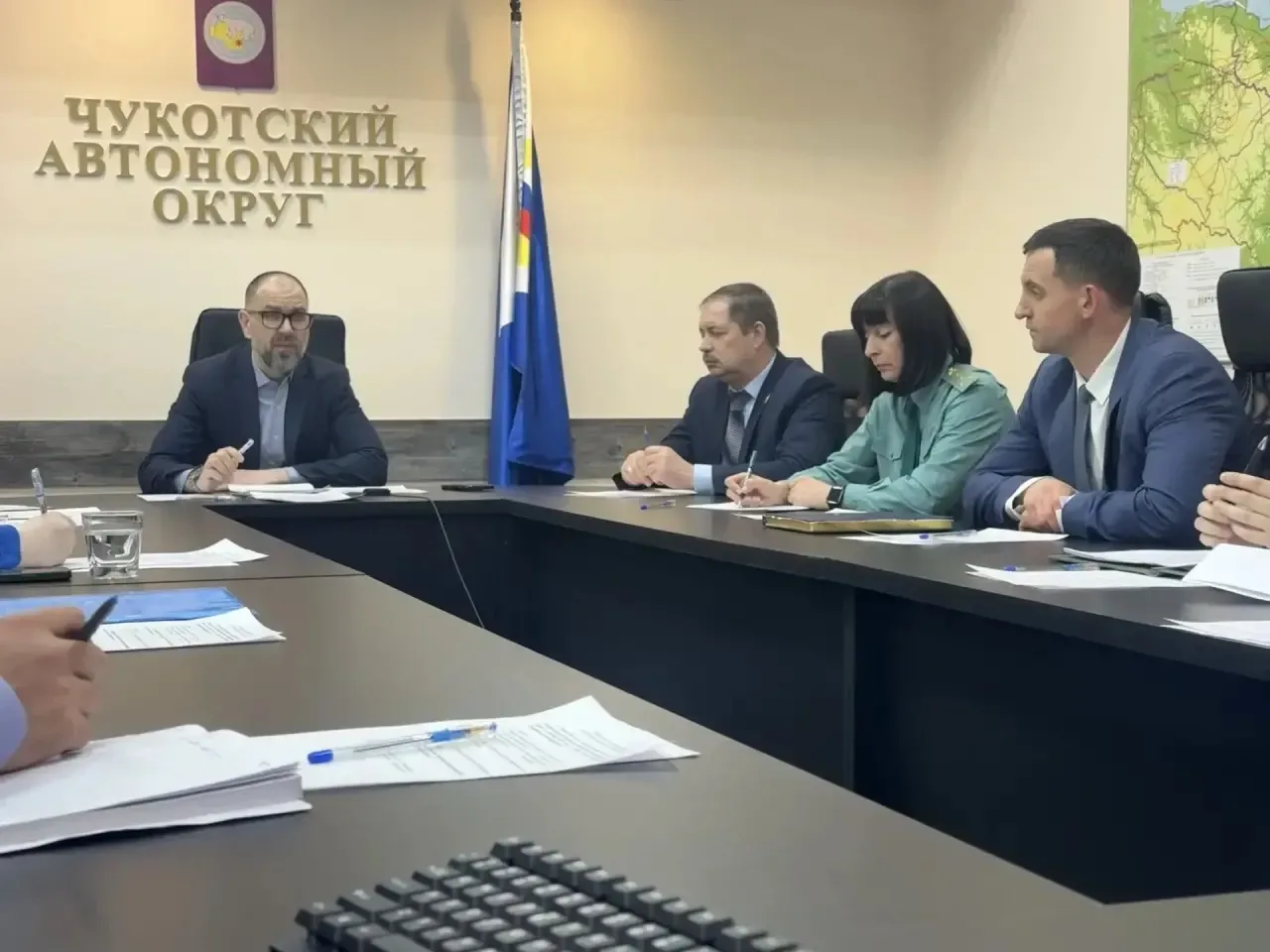 Состоялось первое в текущем году заседание Морского совета  Под руководством Заместителя Губернатора