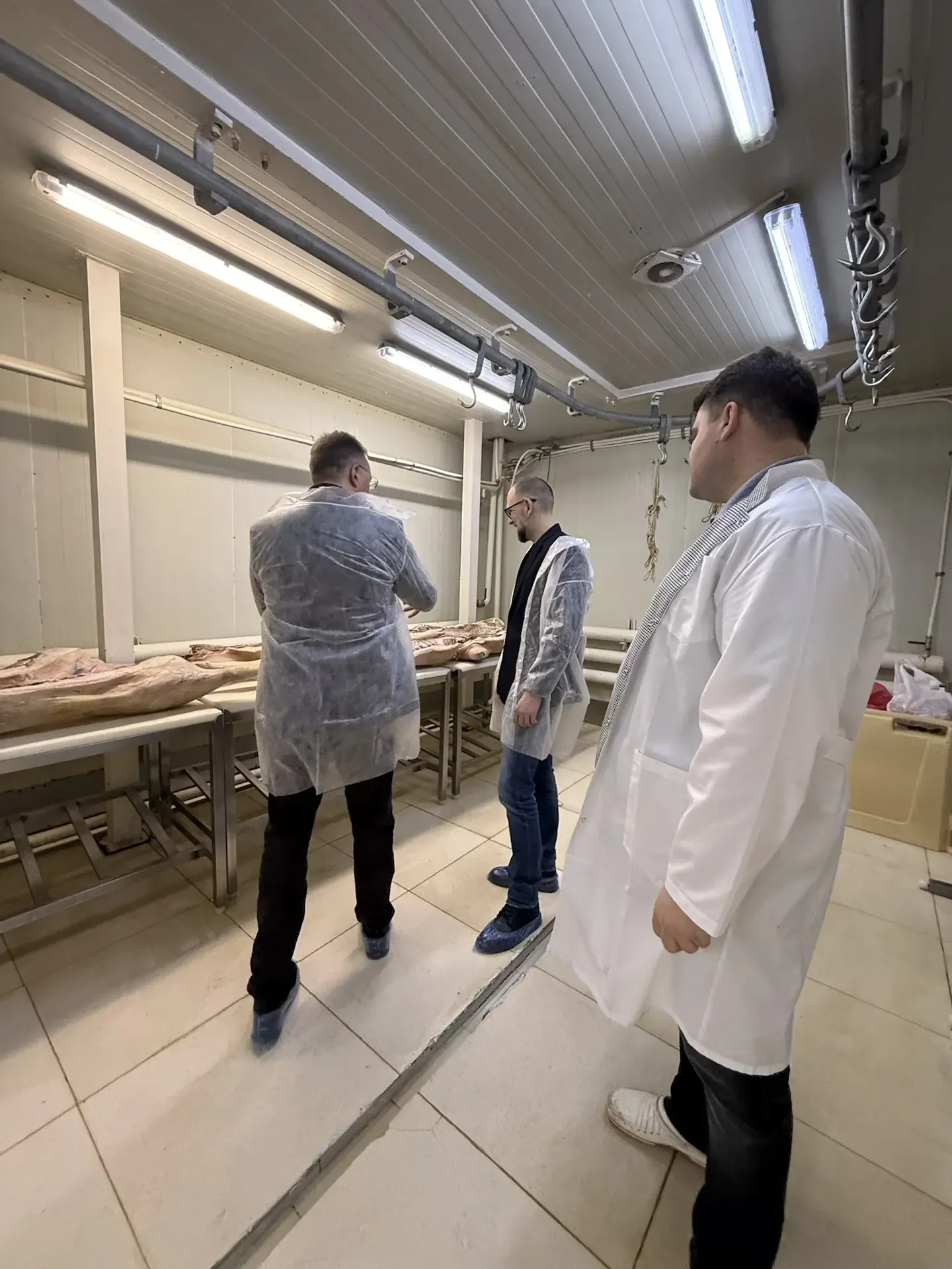 Заместитель Губернатора, начальник Департамента Ярослав Мамонов проинспектировал цеха по производств