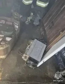 В Иркутской области загорелся гараж с майнинговым оборудованием  Пожар произошёл утром 14 мая в Анга