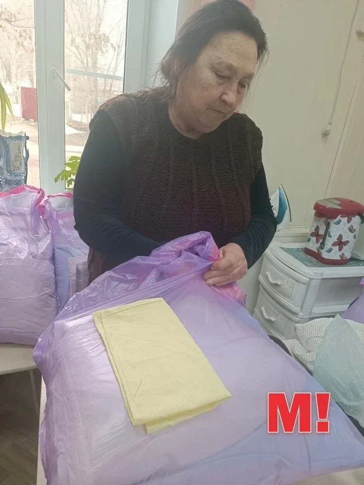 "Серебряные" волонтеры Марксовского района продолжают свою добровольческую деятельность.  Занялись и