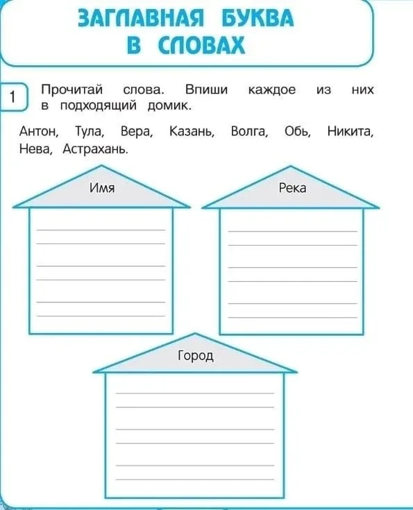 Русский язык в 1 классе ✅️  — — — Было полезно для вас? ❤🔥👍
