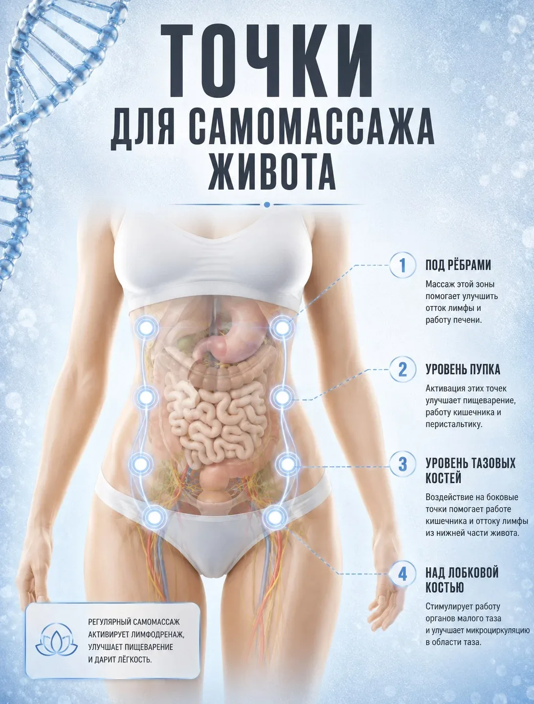 Почему живот — это центр вашего здоровья и красоты? 🧘‍♀️  Вы когда-нибудь задумывались, почему даже 