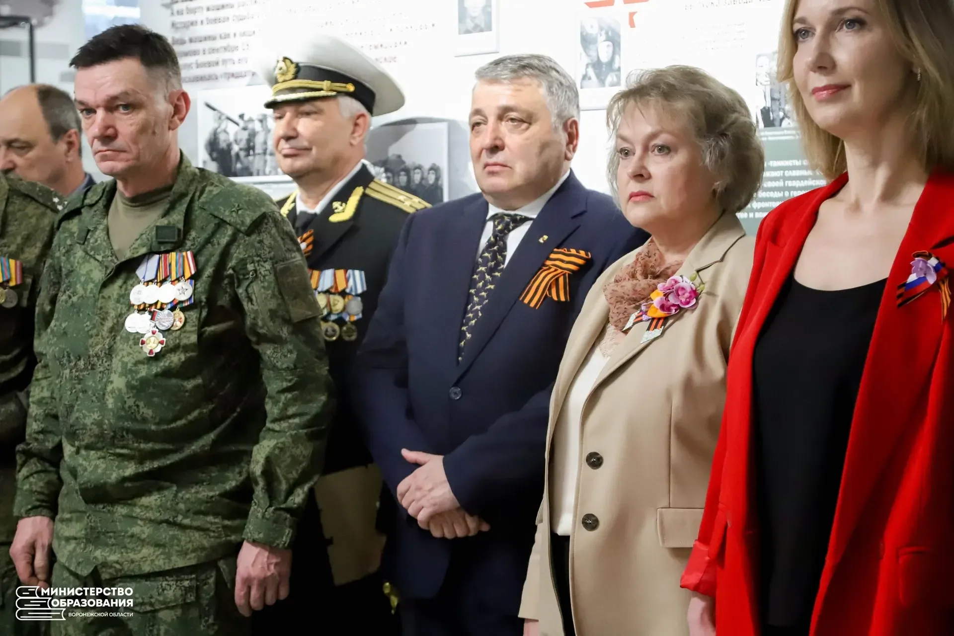 В канун Дня Победы в образовательном центре «Траектория» открылся новый музей. Он посвящен легендарн