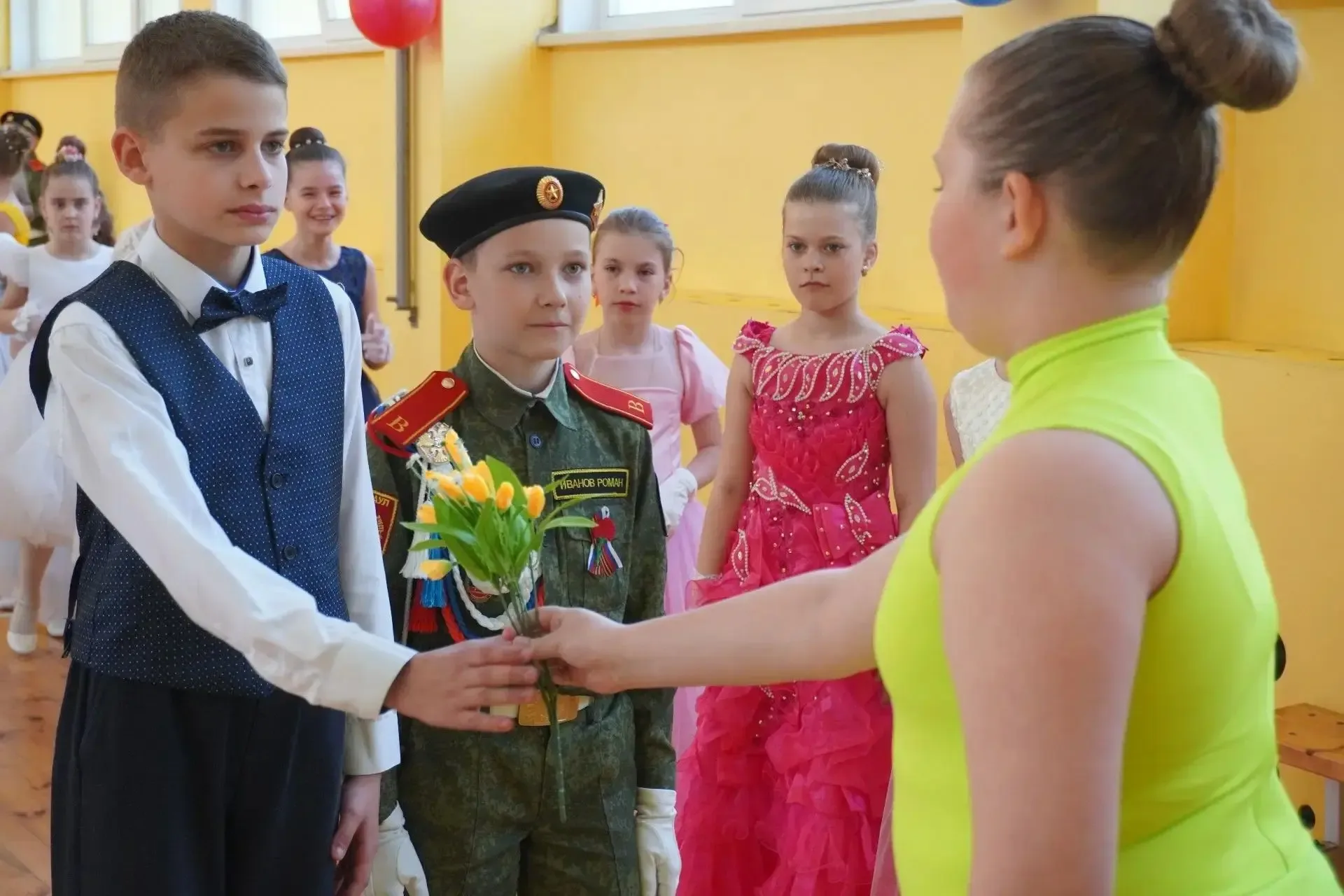 #ШкольныеНовости  💃 В Барнауле впервые прошел кадетский бал на городском уровне  💃 5 мая на базе Бар