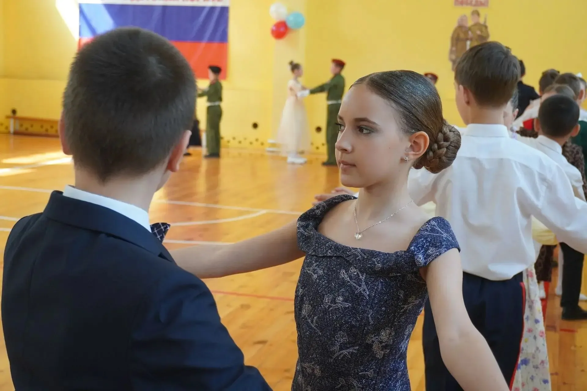 #ШкольныеНовости  💃 В Барнауле впервые прошел кадетский бал на городском уровне  💃 5 мая на базе Бар