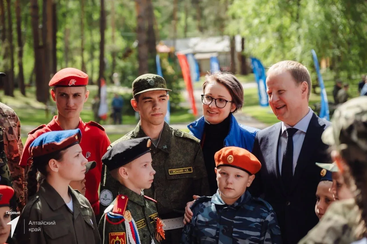 ⭐ Юных патриотов Алтайского края объединит региональный этап Всероссийской военно-патриотической игр