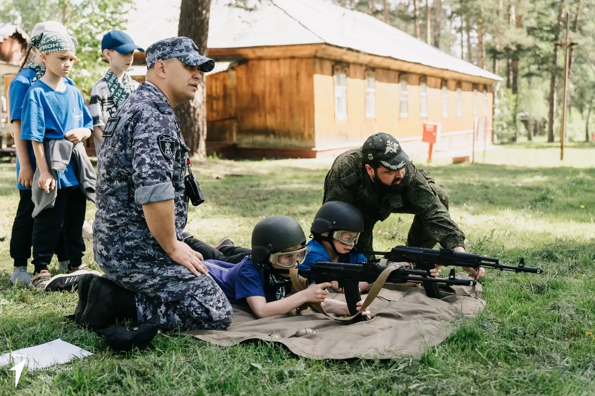 ⭐ Юных патриотов Алтайского края объединит региональный этап Всероссийской военно-патриотической игр