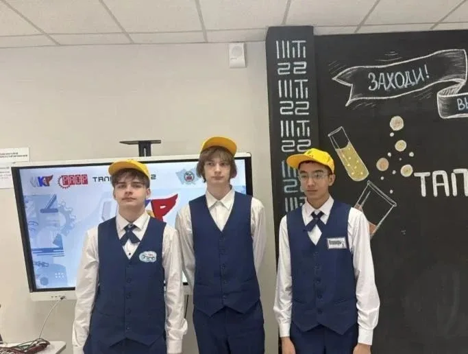 🚀 Юные инженеры из Алтайского края стали участниками финала Всероссийского конкурса «Инженерные кадр