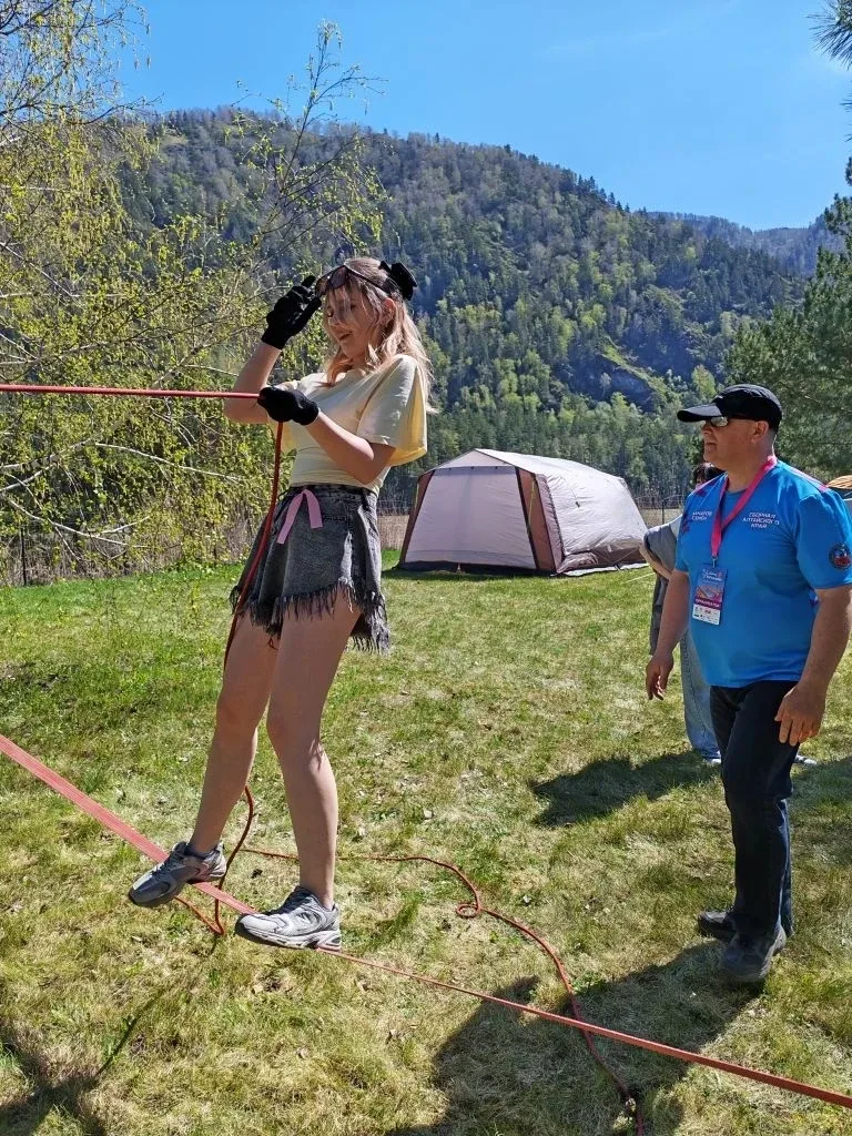 🌸 Вчера на Бирюзовой Катуни одним из мест притяжения стала интерактивная площадка Алтайского краевог