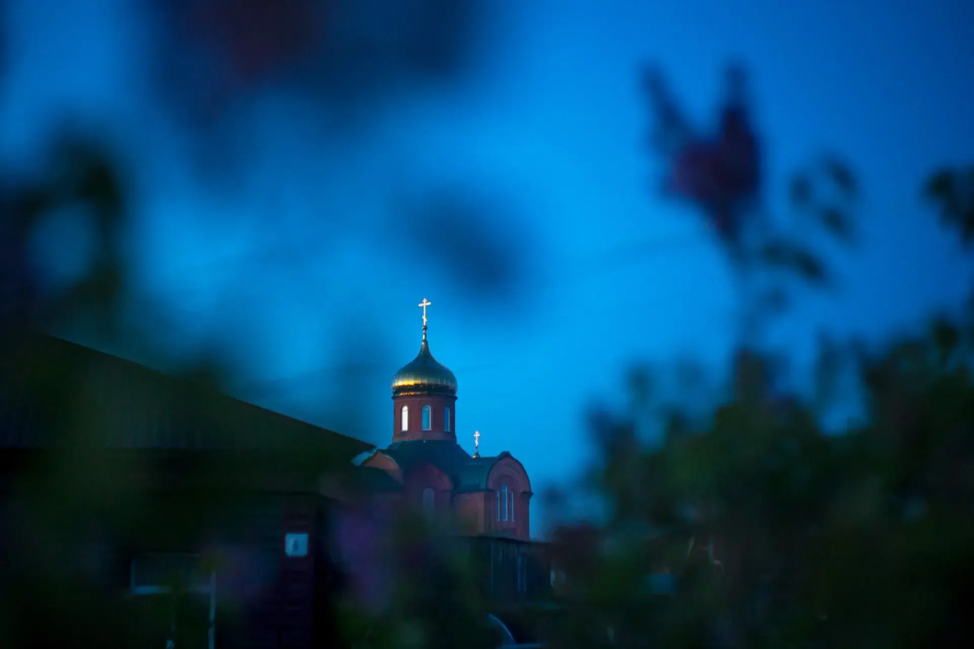 Вечерний променад  (объектив Гелиос 44-2 СССР, камера Canon 6D)    Фото: Дмитрий Проскурин