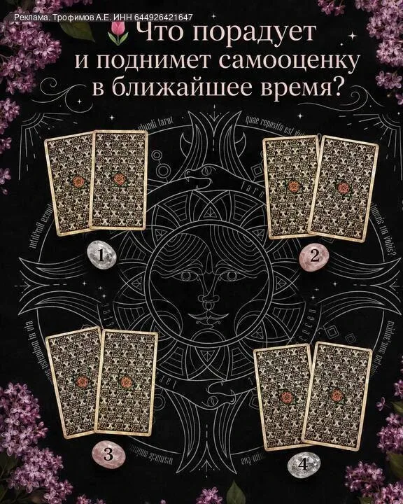 🌷 Скоро ты получишь подтверждение, которого втайне очень ждала  Расклад: Что порадует и поднимет сам