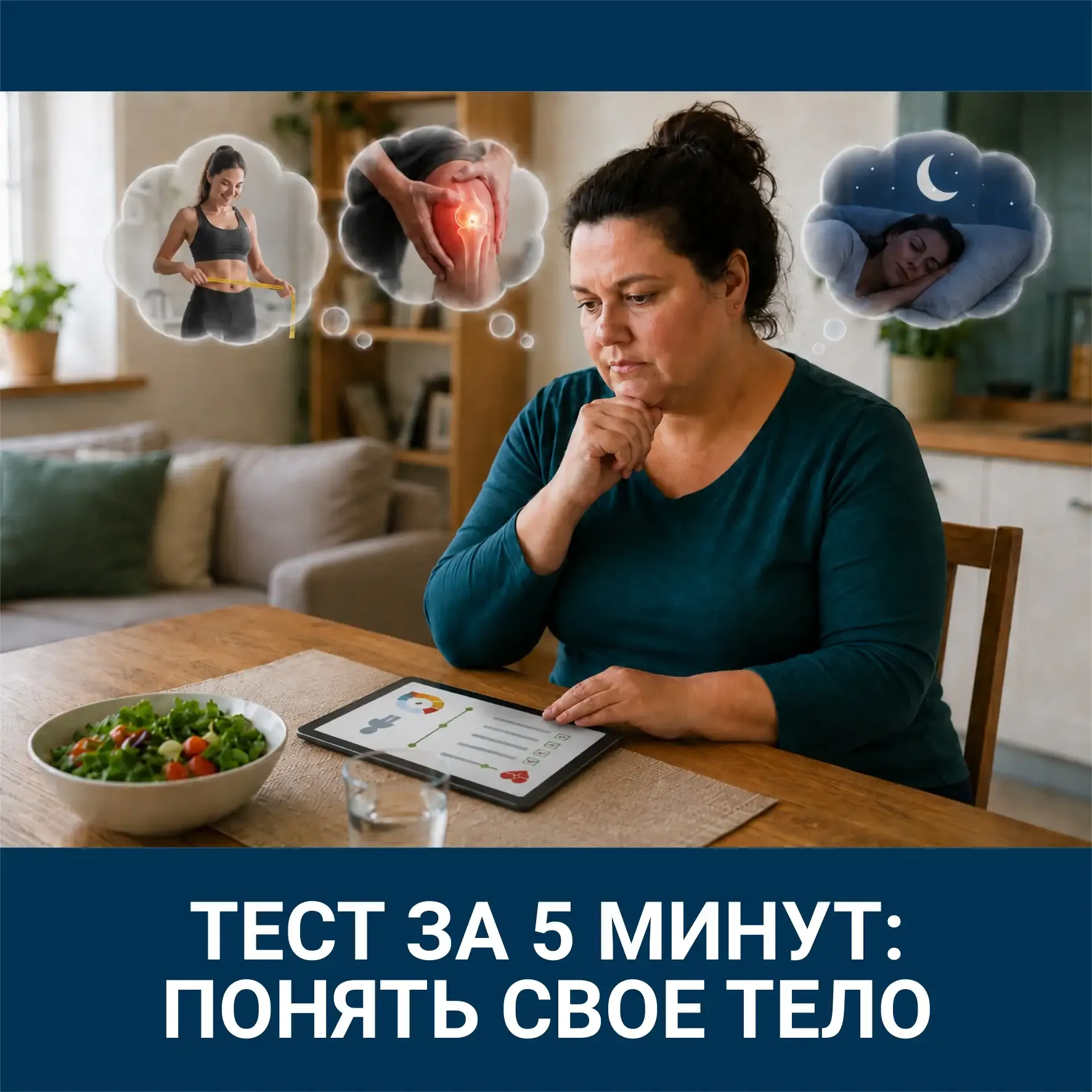 Бывает так, что цифры на весах вас в принципе устраивают, а вот отражение в зеркале — нет. ⠀ Возможн