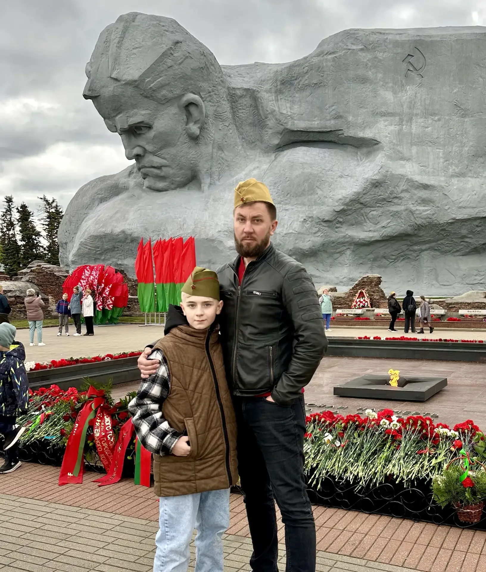 День Победы — 2026. Брест.  В этом году 9 мая встретил в Бресте, посетил Брестскую крепость.  То сам