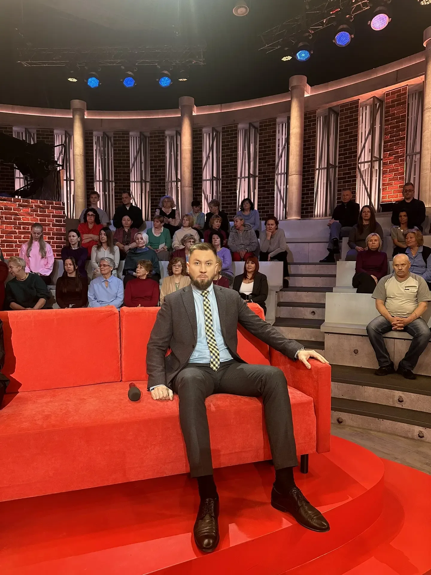 Принял участие в качестве эксперта в съемках передачи «Мужское/Женское» на Первом канале