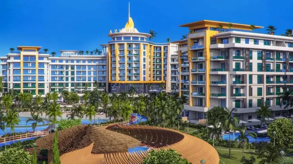 🇹🇷 Турция из Тюмени   📍Azura World Hotel 5*   Современный отель, открывший свои двери в 2025 году.  
