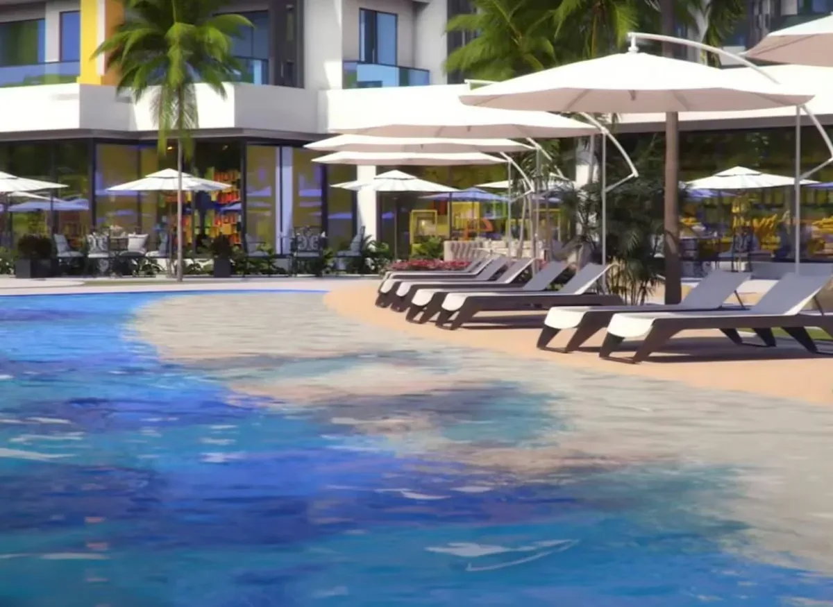 🇹🇷 Турция из Тюмени   📍Azura World Hotel 5*   Современный отель, открывший свои двери в 2025 году.  