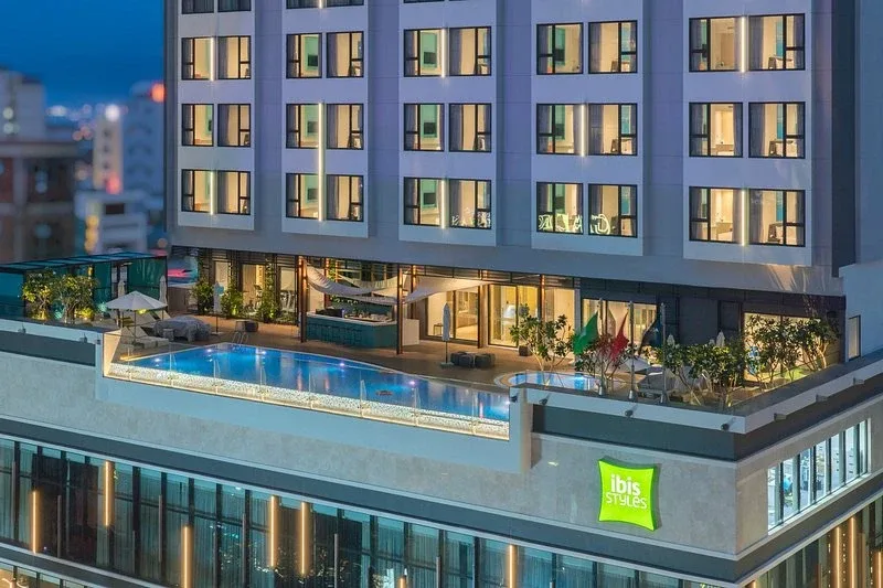 Вьетнам 🇻🇳 из Тюмени  Ibis Styles Nha Trang 4*  Отель в 5 минутах от пляжа,рядом со знаменитой башне