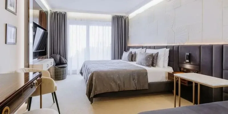 СОЧИ | вылет из Тюмени ✈️  📅 30 мая – 3 июня (4 ночи) 👫 2 взрослых  🏨 Marine Garden Sochi Hotels & S