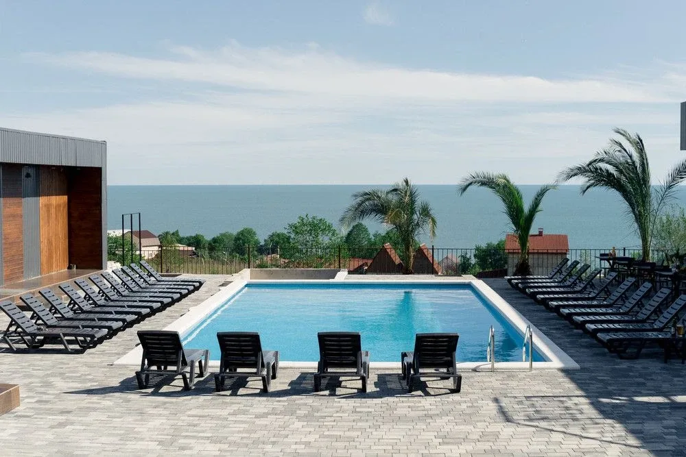АБХАЗИЯ Manresa Resort Открыт в 2024. Инновационный и современный комплекс удачно расположившийся не