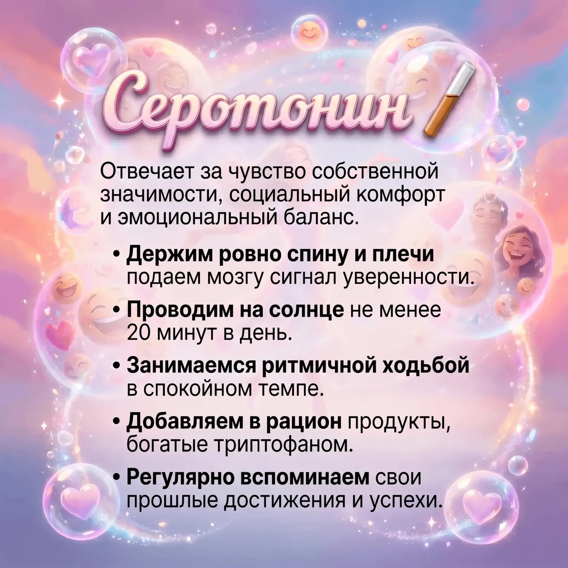 Как включить режим счастья, когда всё вокруг кажется тусклым и бессмысленным   Милые, счастье — это 