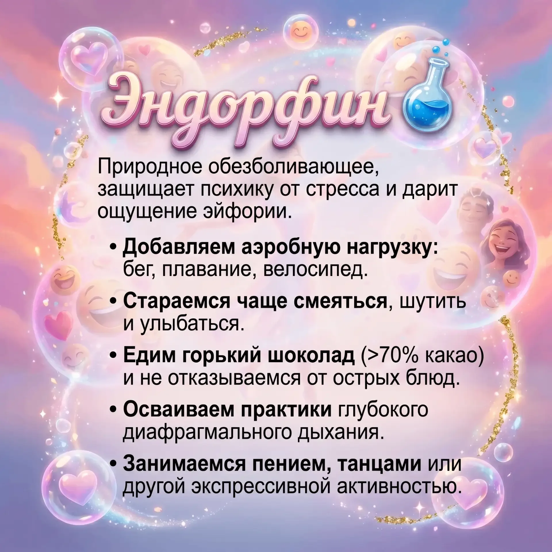 Как включить режим счастья, когда всё вокруг кажется тусклым и бессмысленным   Милые, счастье — это 
