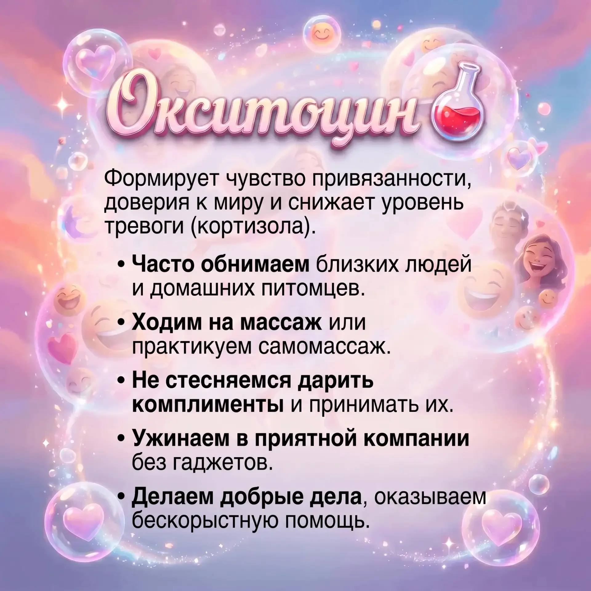 Как включить режим счастья, когда всё вокруг кажется тусклым и бессмысленным   Милые, счастье — это 