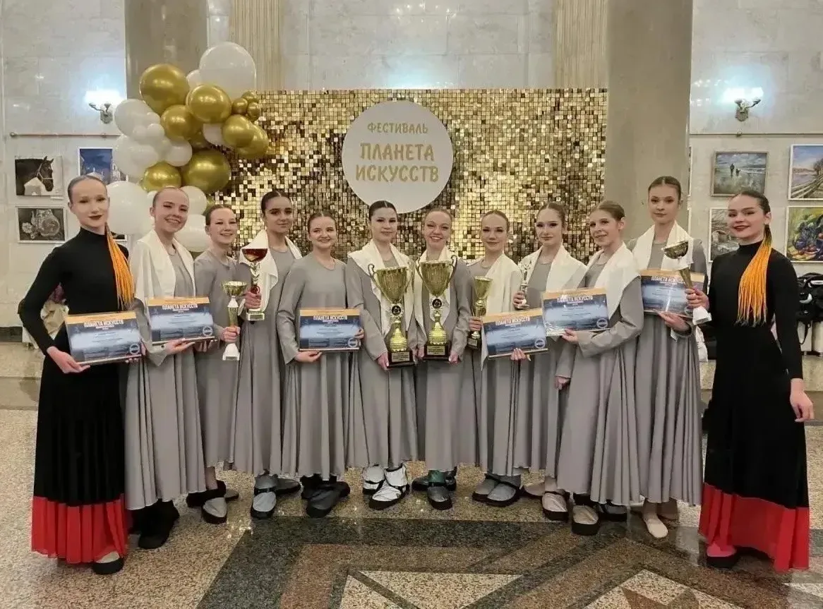На «Планете искусств» зажглись звёзды из Подольска  🌟Воспитанницы школы танца Елены Морозовой из ДК 
