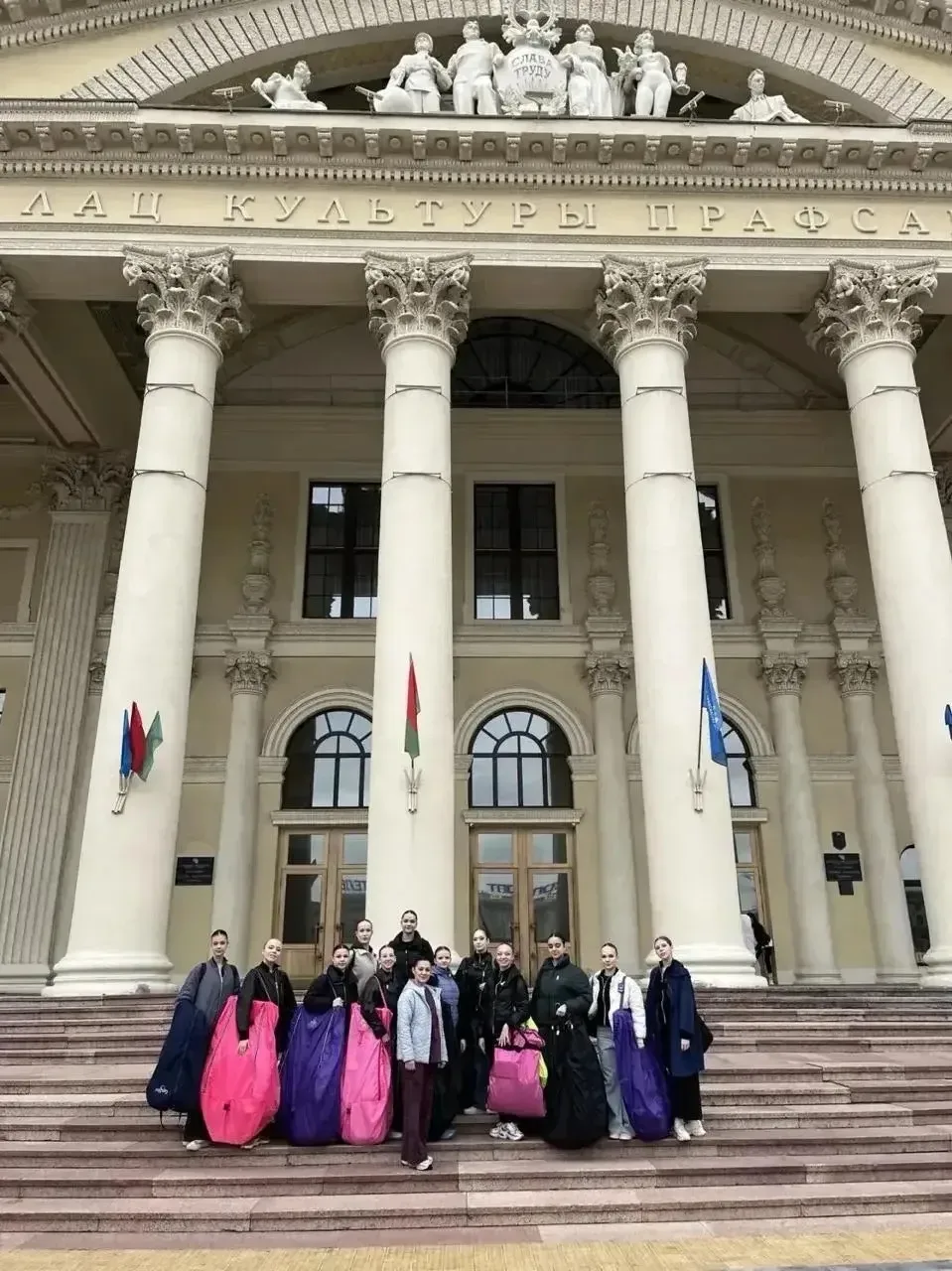 На «Планете искусств» зажглись звёзды из Подольска  🌟Воспитанницы школы танца Елены Морозовой из ДК 