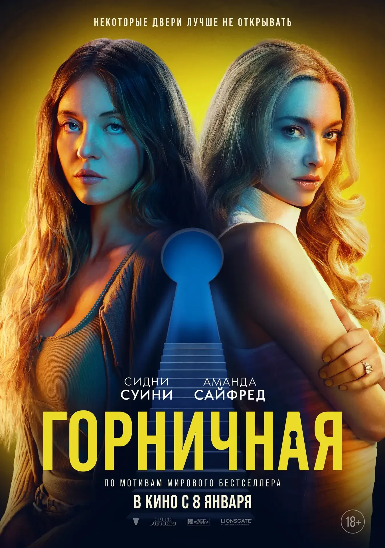 🎬 Фильм: Горничная (2025)  ✍️ Описание: Милли устраивается прислугой с проживанием к состоятельной с