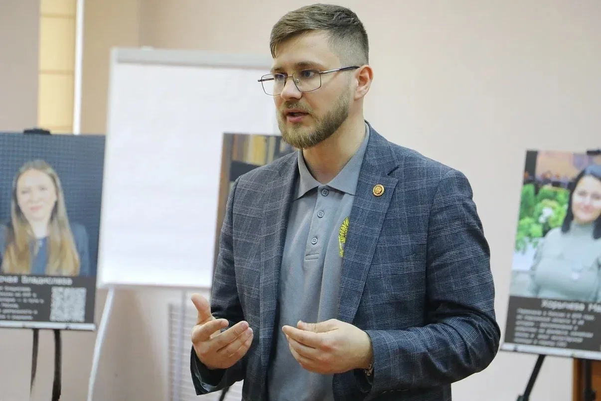 Выставка проекта «Своими глазами» открылась в Московском Политехе  📸 В Московском Политехническом ун