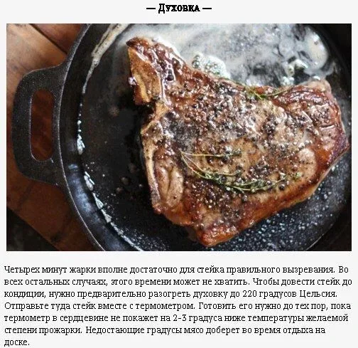 Как приготовить на сковороде стейк не хуже ресторанного