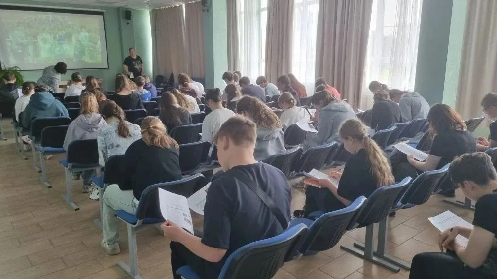 Продолжение интеллектуальных испытаний краевого слёта юннатов  📌 Второй день краевого интеллектуальн