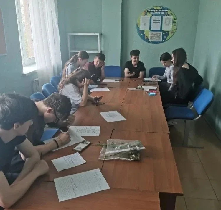 Продолжение интеллектуальных испытаний краевого слёта юннатов  📌 Второй день краевого интеллектуальн