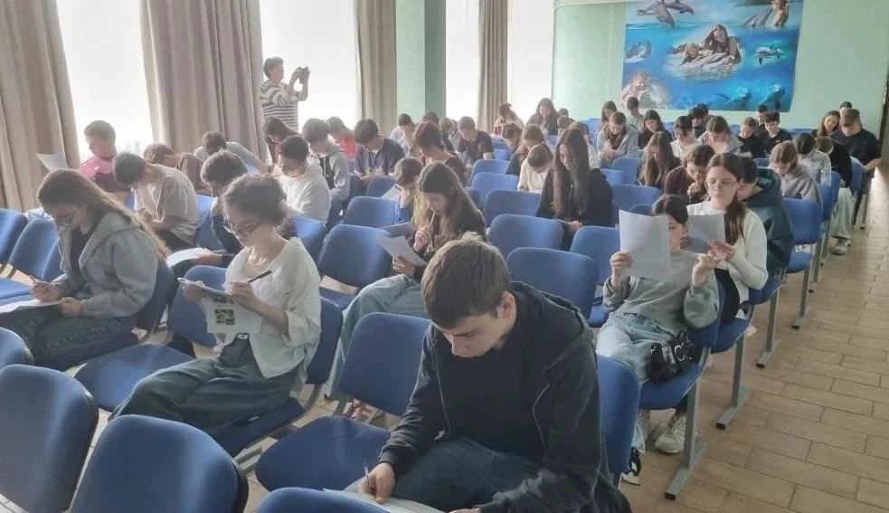 Продолжение интеллектуальных испытаний краевого слёта юннатов  📌 Второй день краевого интеллектуальн