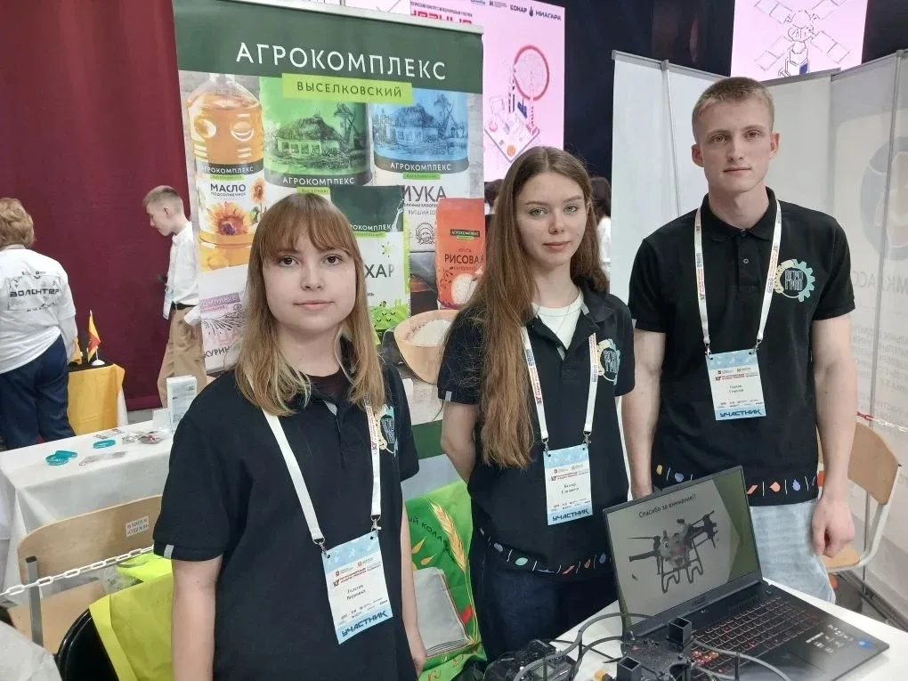 Студенты Брюховецкого аграрного колледжа — в финале конкурса «Инженерные кадры России» в Челябинске 