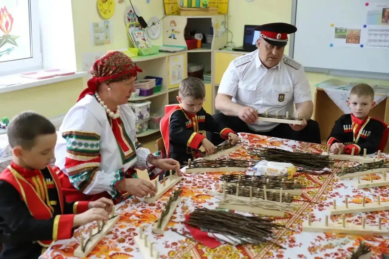 Казачий детский сад № 17 Абинского района стал площадкой краевого мероприятия  📌 В детском саду № 17