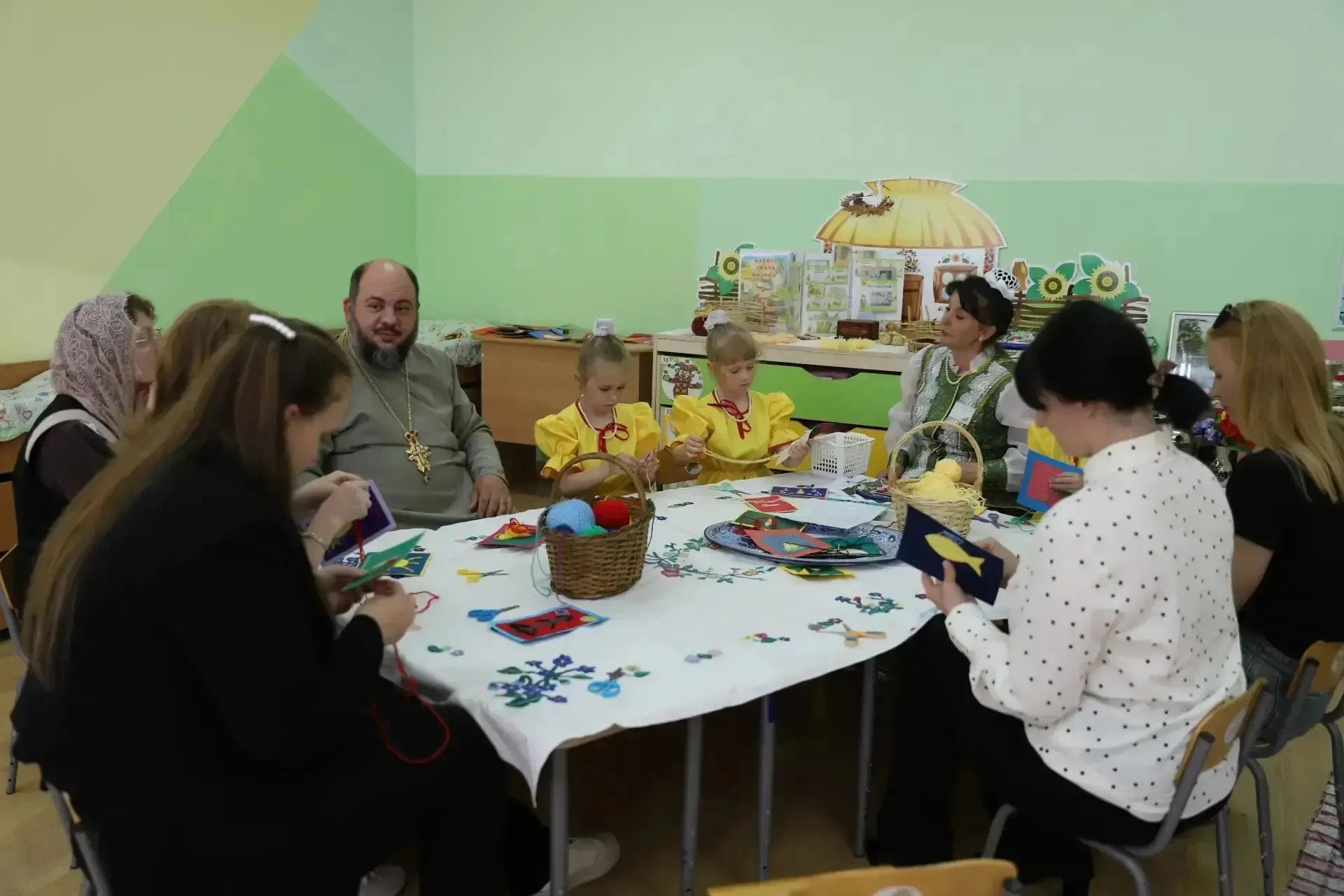 Казачий детский сад № 17 Абинского района стал площадкой краевого мероприятия  📌 В детском саду № 17